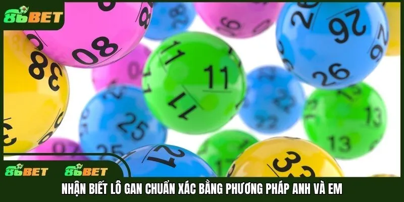 Nhận biết lô gan chuẩn xác bằng phương pháp anh và em